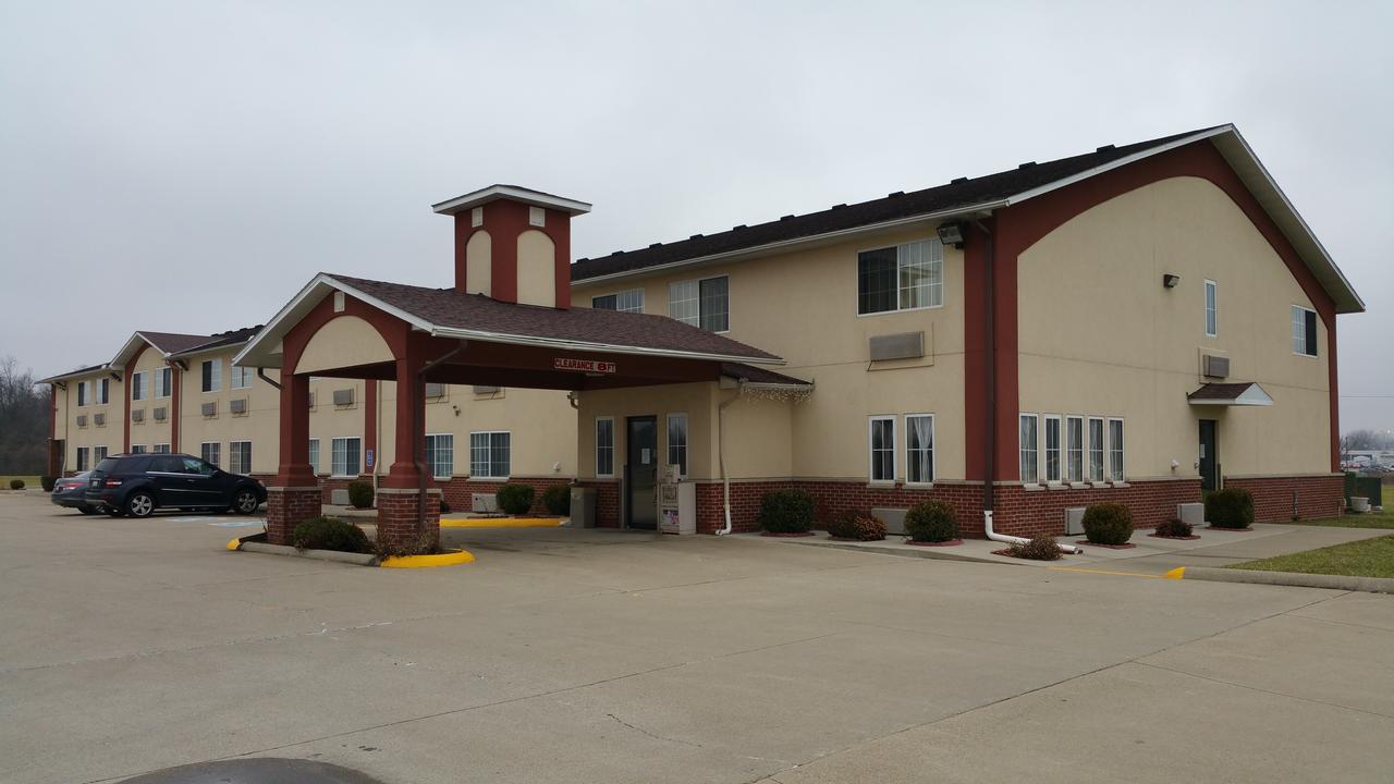 Hotel Super 8 By Wyndham Mt. Carmel Il Mount Carmel Exterior foto